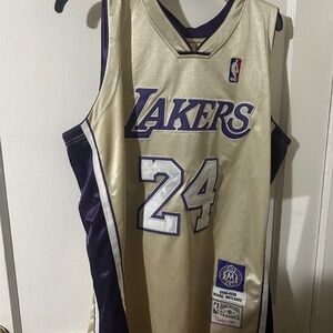 Men's Lakers Kobe Bryant Mitchell & Ness Gold Hall of Fam